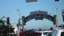 Santa Monica pier bord