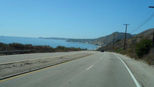 Start Pacific Coas Highway