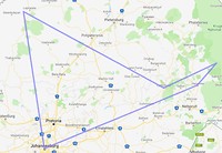 Plaatje van de route