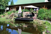 Ontbijten bij het water