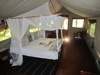 Onze tent