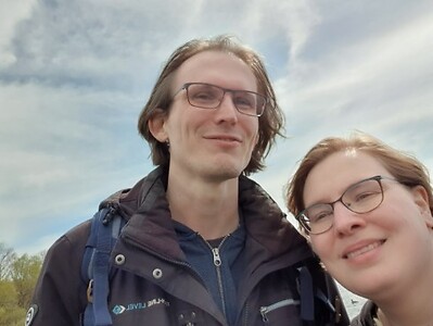 Anneke en Robert Peelen