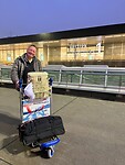Vertrek Schiphol