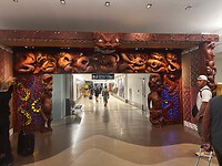 Entree Auckland airport