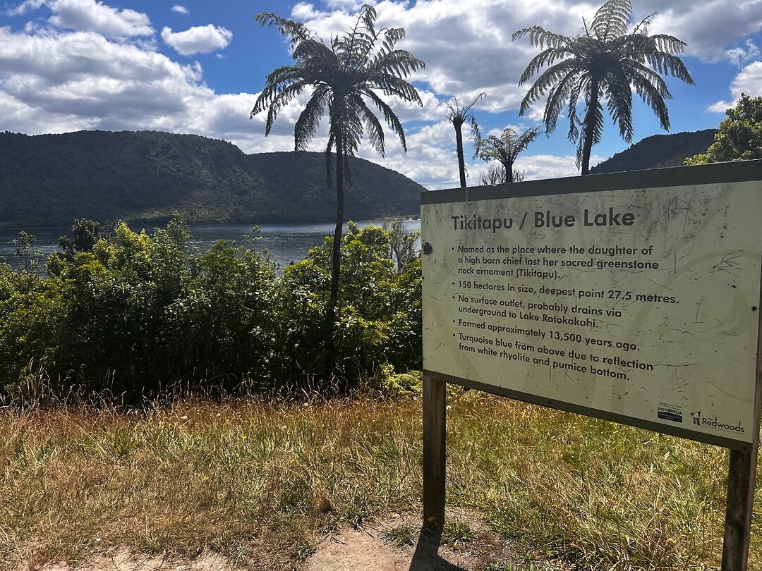 Bleu Lake