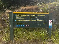 Karangahake gorge wandelroute