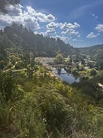 The gorge