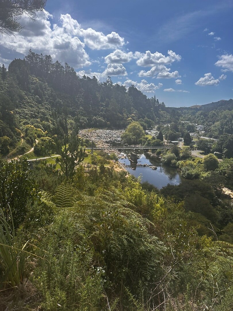The gorge