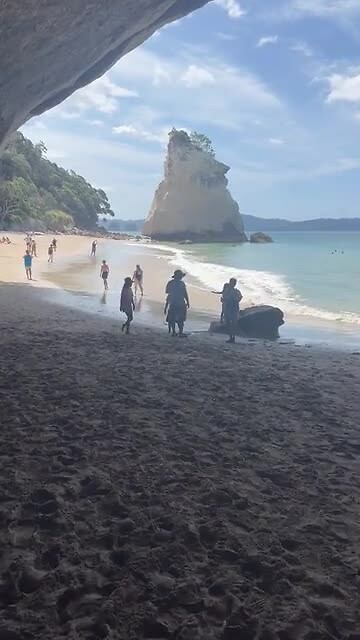 Cathedral Cove