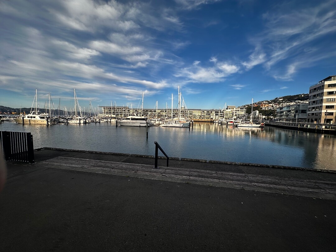 Wellington jachthaven (1 van vele)