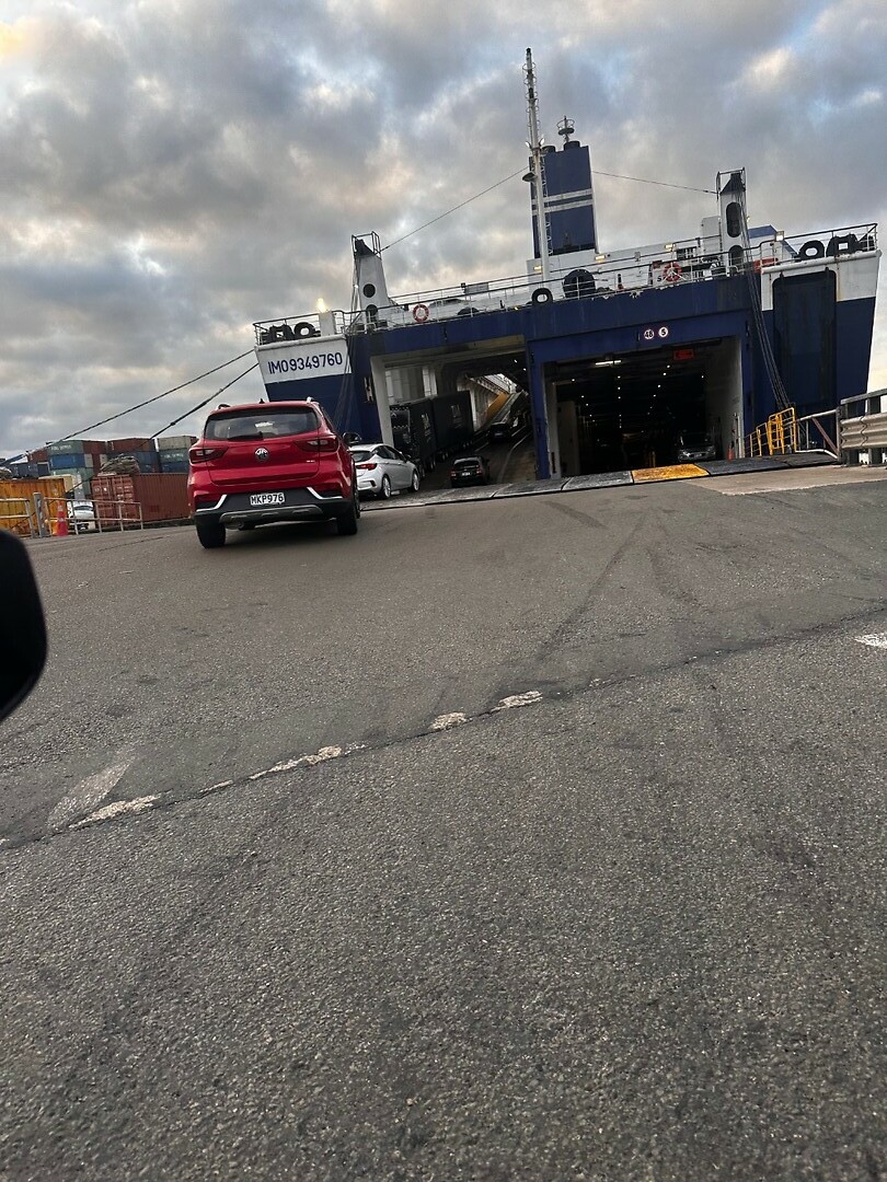 In the belly of the beast