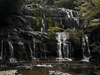 Purakaunui Falls