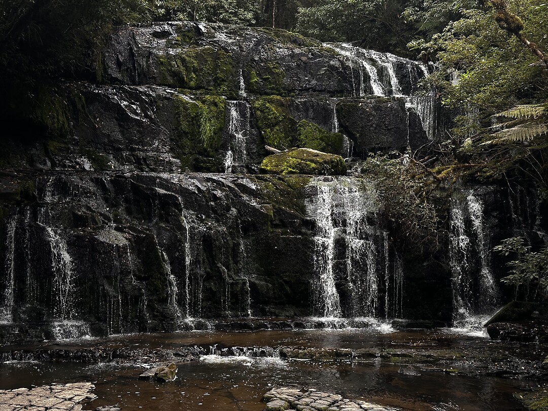 Purakaunui Falls