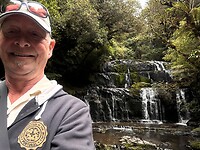 Purakaunui Falls