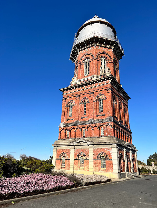 Invergargell watertoren