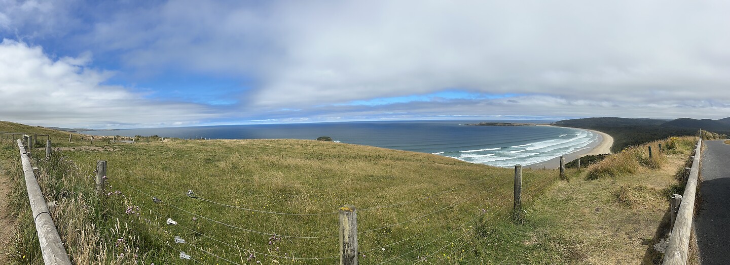 Papatowai panorama