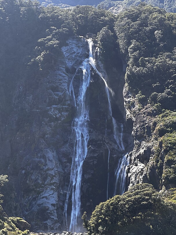 Weer een waterval