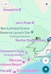 Wandelroute Bob Lomond