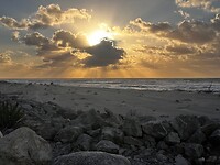 Zonsondergang Hokitika