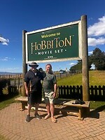 Hobbiton movie set