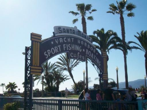 Santa Monica Pier - Eindpunt van Route 66