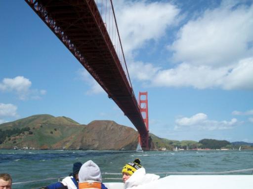 Door de Golden Gate