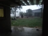 Een regenbui. GVD HARD!