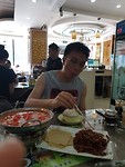 Samen met de kamergenoot wat gegeten, en ook wat rond Beijing geweest wel gezellig!