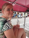 Met de tuktuk