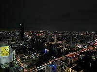 Uitzicht over Bangkok