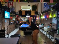 Ik mag graag even poolen samen met Fenna