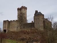 Kasteel ruīne