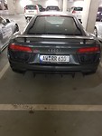 Brede kont Audi R8