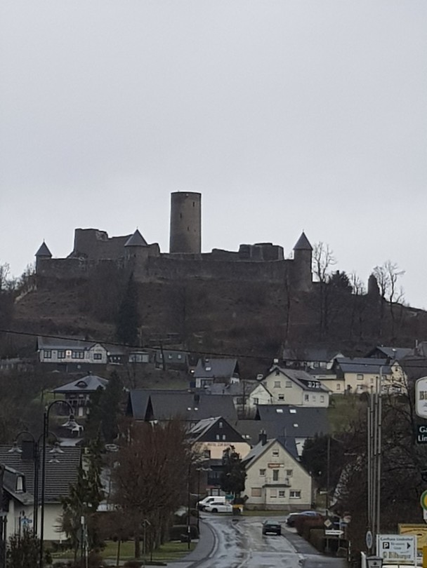 Kasteel ruïne