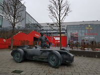 Beeld van Juan Manuel Fangio