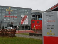 Ingang Nürburgring