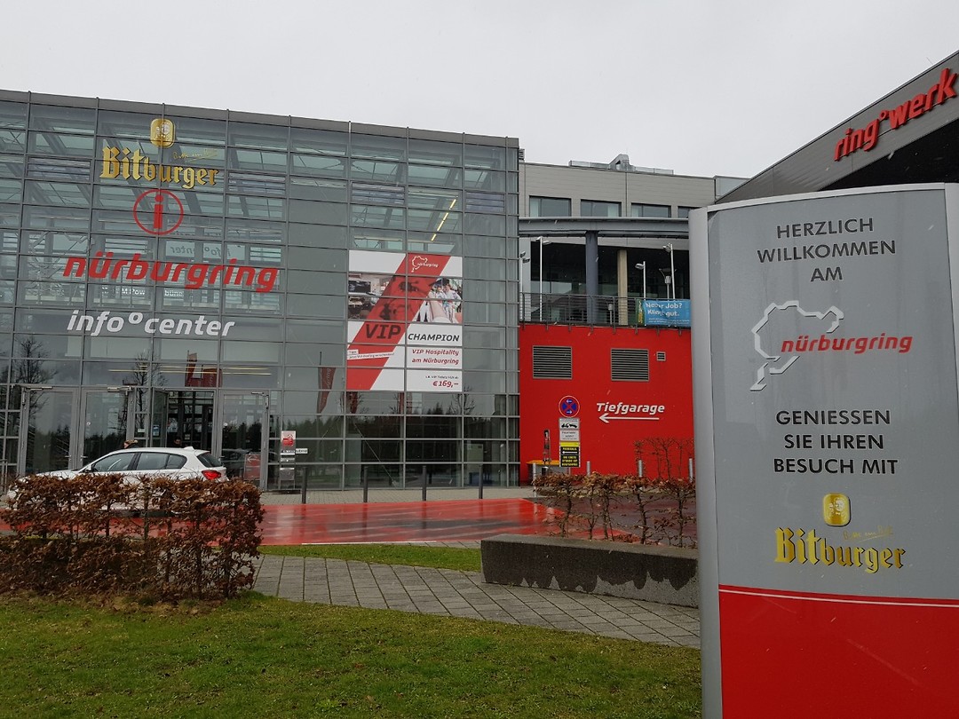 Ingang Nürburgring