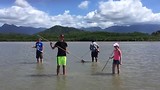 speervissen in de daintree