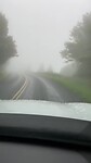 Blue ridge parkway mist