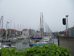 In de de ruyterhaven Vlissingen