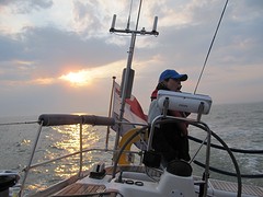 Op weg naar Nieuwpoort