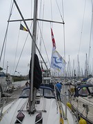 Een extra vlag