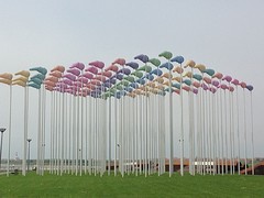 Windvaantjes in Nieuwpoort