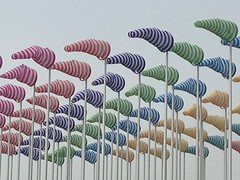 Windvaantjes in Nieuwpoort
