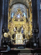 Bling bling de kathedraal