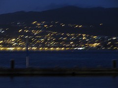 Baiona by night