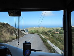 Met de bus