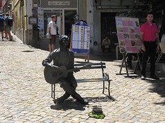 Straatmuzikant