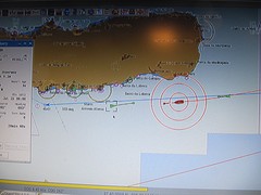 Zo varen wij langs Sao Miguel