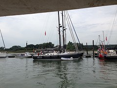 Zo liggen we afgemeerd